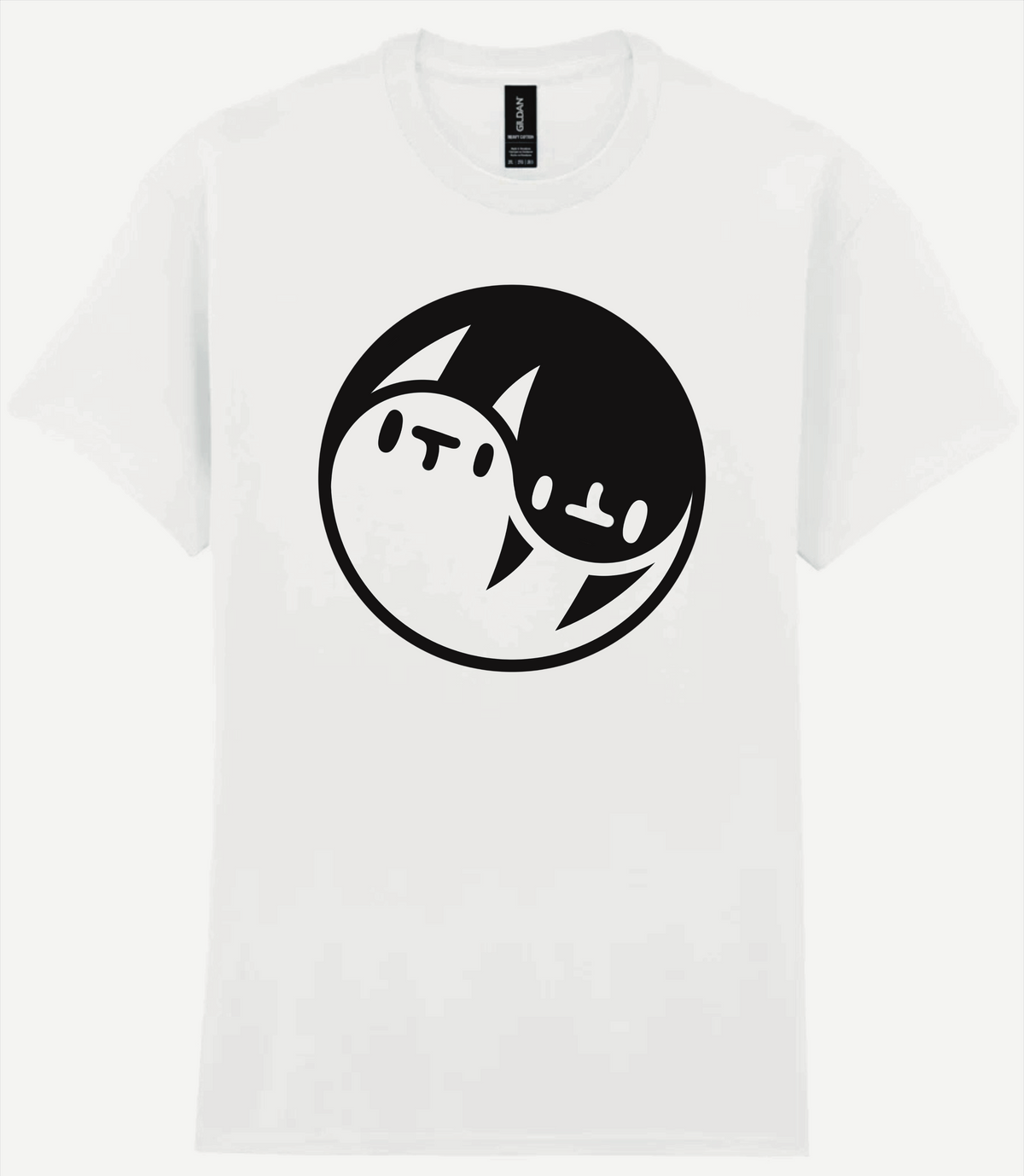 White Yin-Yang T-shirt