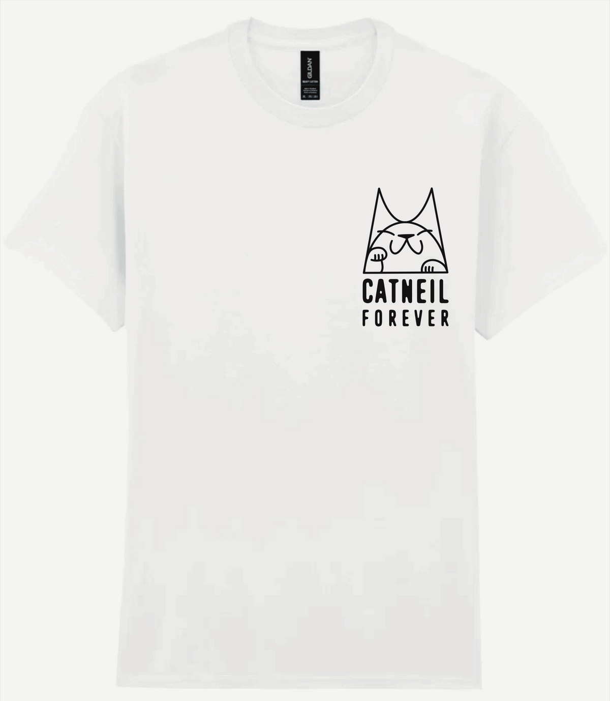 White Mini Logo T-shirt