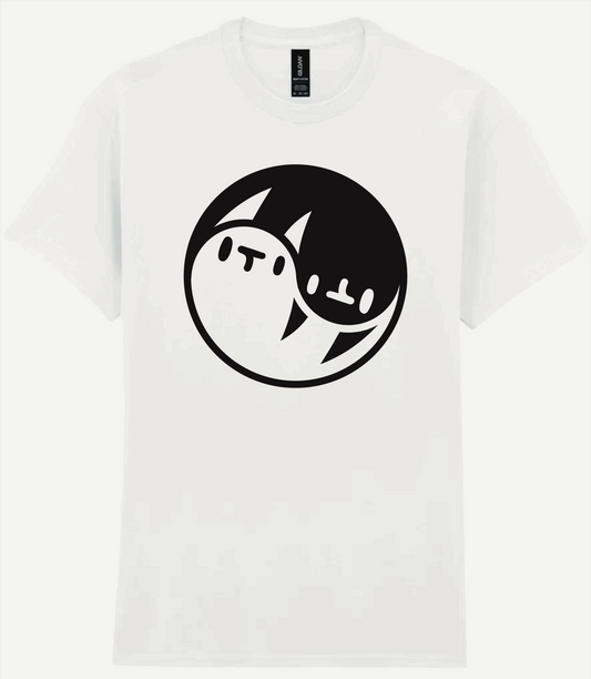White Yin-Yang T-shirt