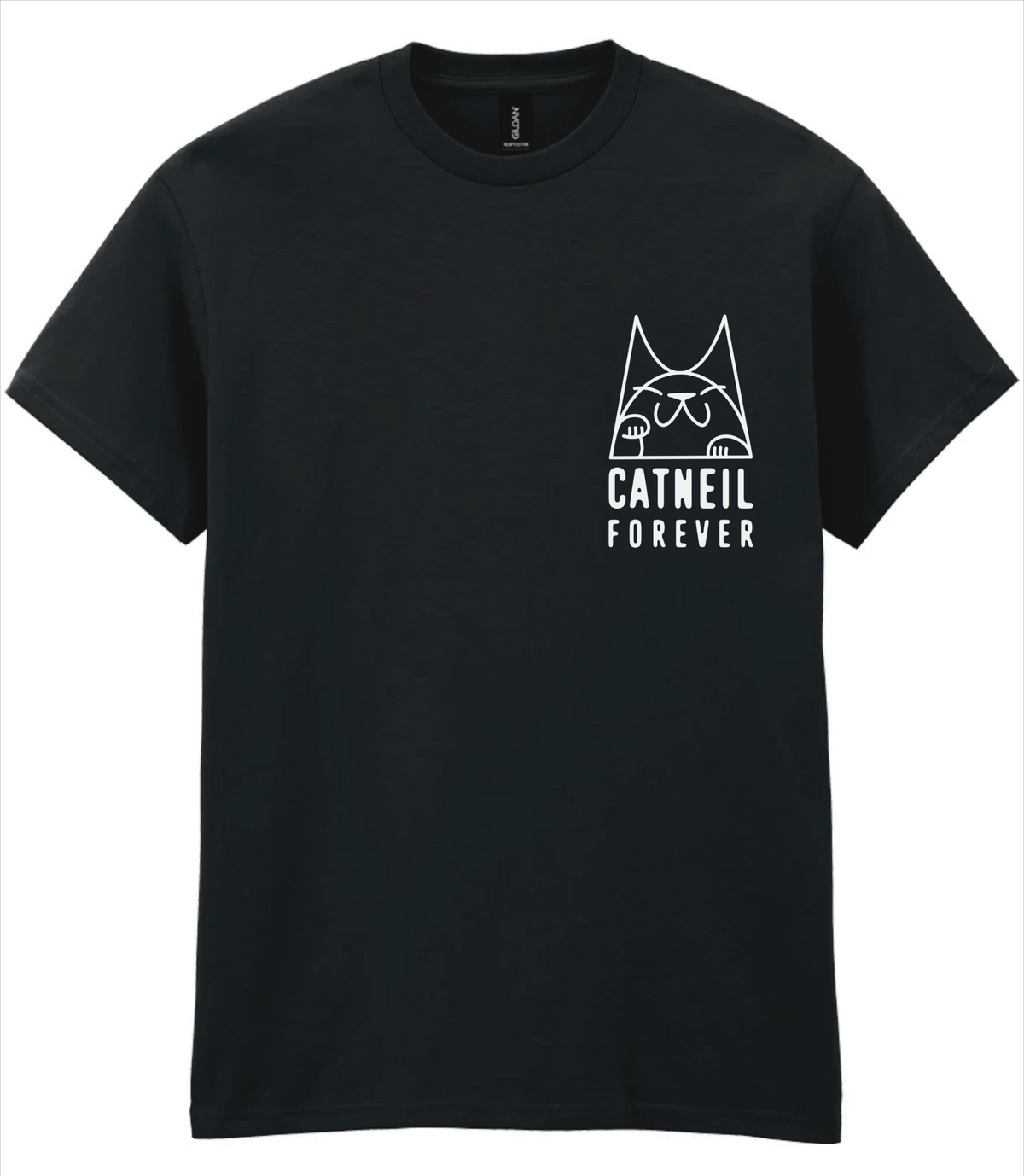 Black Mini Logo T-Shirt