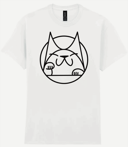 White Logo T-shirt