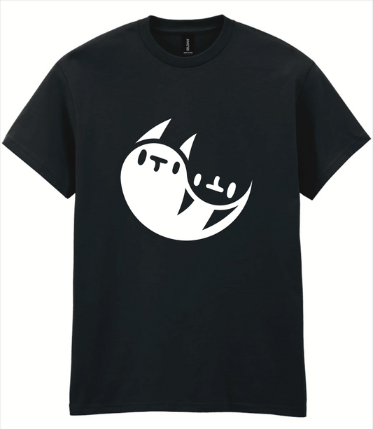 Black Yin-Yang T-shirt