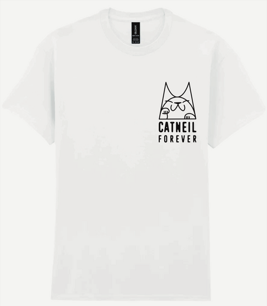 White Mini Logo T-shirt